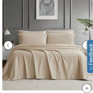 Hotel Signature Egyptian Cotton 400 Thread Count 6-piece Sheet Set 100% Cotton